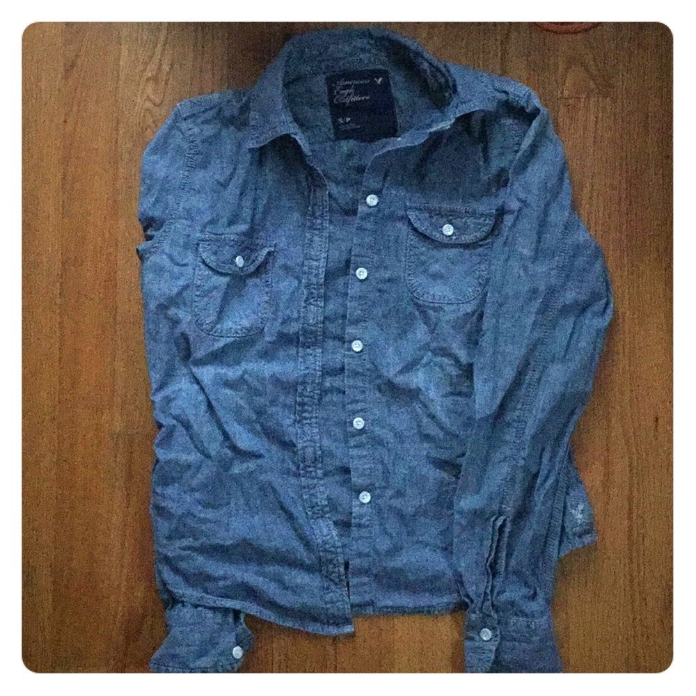 AE denim shirt